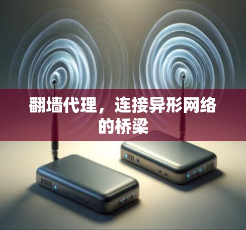 翻墙代理,连接异形网络的桥梁