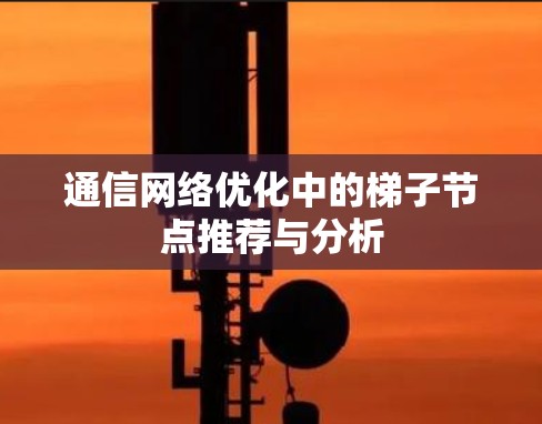 通信网络优化中的梯子节点推荐与分析