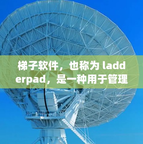 梯子软件,也称为 ladderpad,是一种用于管理计算机程序、系统配置和网络的工具。它们通常由软件公司提供,支持多种操作系统和平台。以下是推荐的梯子软件及其功能,供您参考