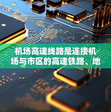 机场高速线路是连接机场与市区的高速铁路、地铁或公交等交通方式,通常包括以下几种