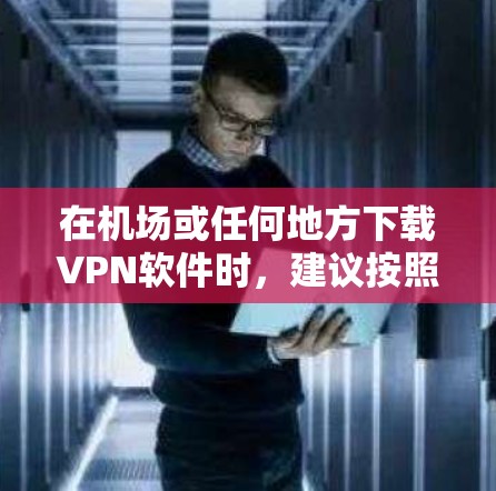 在机场或任何地方下载VPN软件时，建议按照以下步骤操作