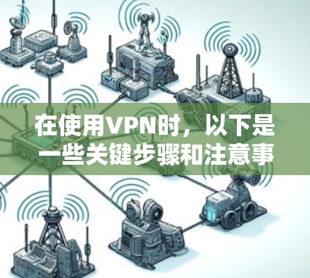 在使用VPN时，以下是一些关键步骤和注意事项