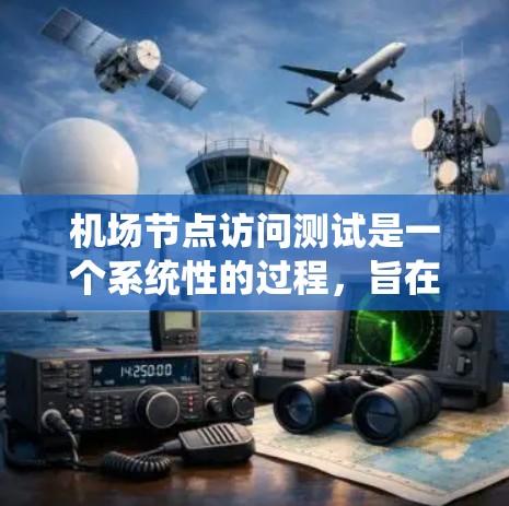 机场节点访问测试是一个系统性的过程,旨在评估机场节点的访问性能和网络连接的稳定性。以下是对该测试的详细步骤和分析
