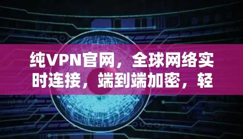 纯VPN官网,全球网络实时连接,端到端加密,轻松连接本地设备