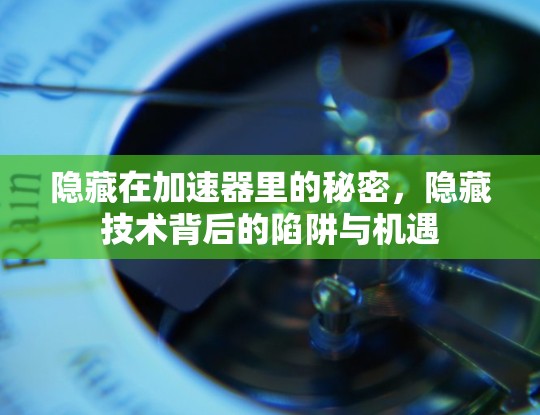 隐藏在加速器里的秘密,隐藏技术背后的陷阱与机遇