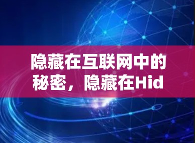 隐藏在互联网中的秘密,隐藏在Hide.me手机版的隐私时光