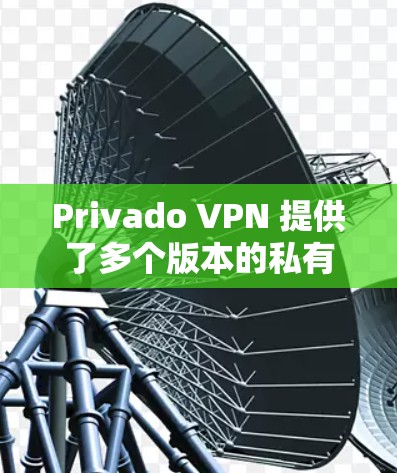 Privado VPN 提供了多个版本的私有化 VPN,包括