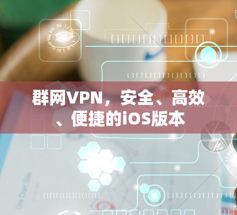 群网VPN,安全、高效、便捷的iOS版本