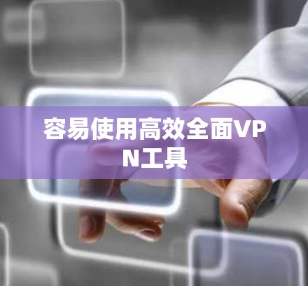 容易使用高效全面VPN工具