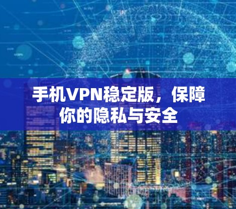 手机VPN稳定版，保障你的隐私与安全