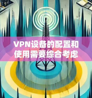 VPN设备的配置和使用需要综合考虑多个因素,以确保安全性和稳定性。以下是逐步的指南