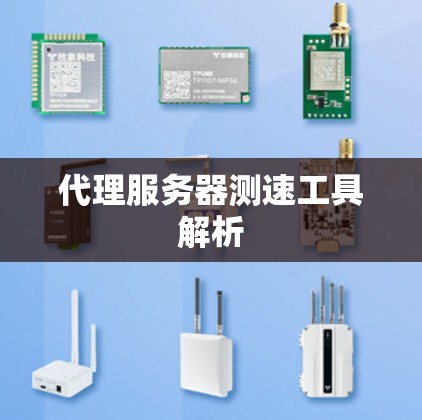 代理服务器测速工具解析