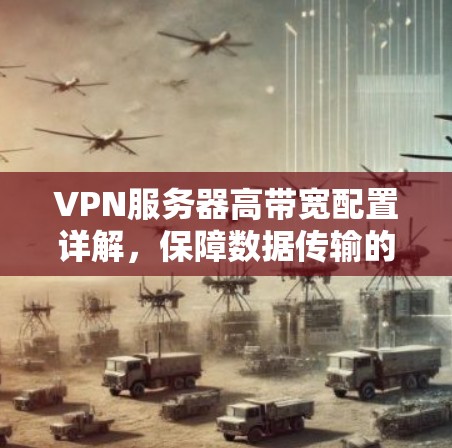 VPN服务器高带宽配置详解，保障数据传输的安全与高效