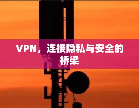 VPN,连接隐私与安全的桥梁