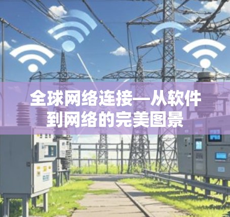 全球网络连接—从软件到网络的完美图景