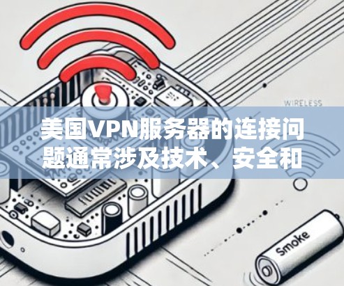 美国VPN服务器的连接问题通常涉及技术、安全和防护等多个方面。以下是一些可能的解释及其对应的解决方案 美国VPN服务器的连接问题通常涉及技术、安全和防护等多个方面。以下是一些可能的解释及其对应的解决方案