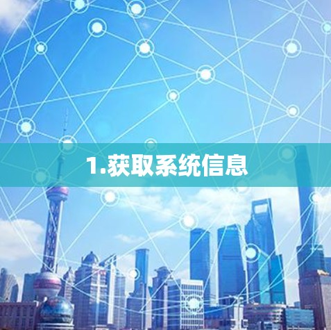 1.获取系统信息