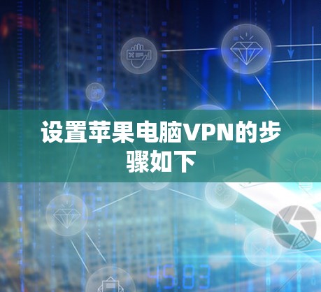 设置苹果电脑VPN的步骤如下