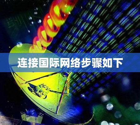 连接国际网络步骤如下