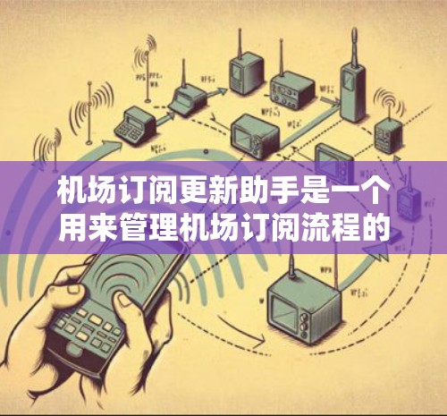 机场订阅更新助手是一个用来管理机场订阅流程的工具，旨在帮助用户优化订阅管理，提高订阅的效率和准确性。以下是一些可能的功能和步骤
