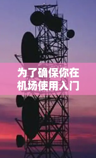 为了确保你在机场使用入门教程时能够顺利操作，以下是一步步的指南