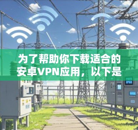 为了帮助你下载适合的安卓VPN应用，以下是一些推荐的选项，根据你的需求和预算进行选择