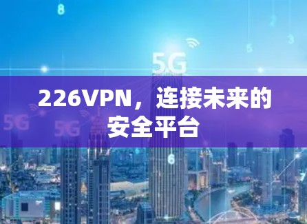 226VPN,连接未来的安全平台
