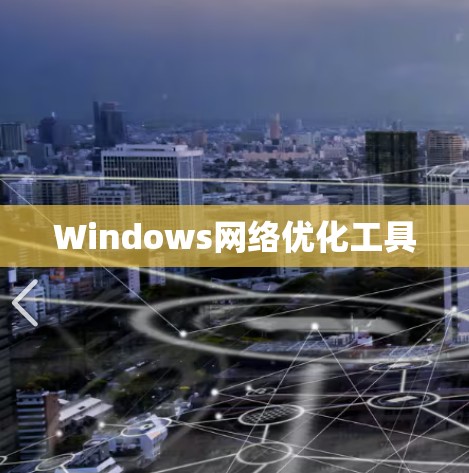 Windows网络优化工具