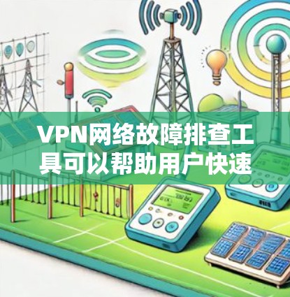 VPN网络故障排查工具可以帮助用户快速定位和解决问题，但具体的工具设计和使用步骤可能会因平台不同而有所差异。以下是一些常见的VPN故障排查工具设计思路，供您参考