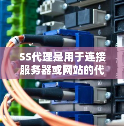 SS代理是用于连接服务器或网站的代理服务器,它将从客户端发送的请求转发到服务器端。以下是SS代理的核心原理和使用步骤的详细说明 SS代理是用于连接服务器或网站的代理服务器,它将从客户端发送的请求转发到服务器端。以下是SS代理的核心原理和使用步骤的详细说明