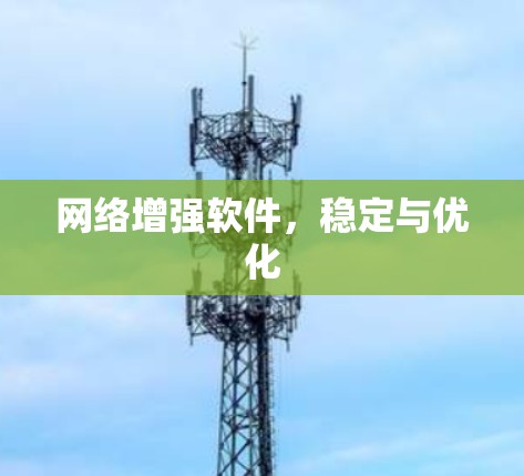 网络增强软件,稳定与优化