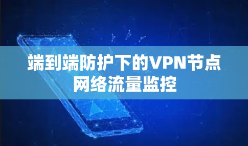 端到端防护下的VPN节点网络流量监控
