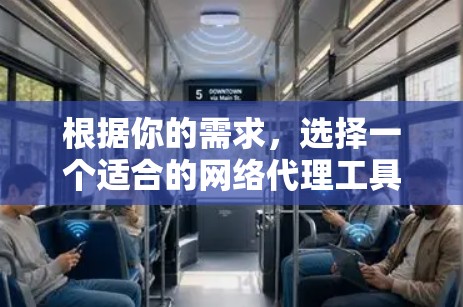 根据你的需求,选择一个适合的网络代理工具,建议从以下方面考虑