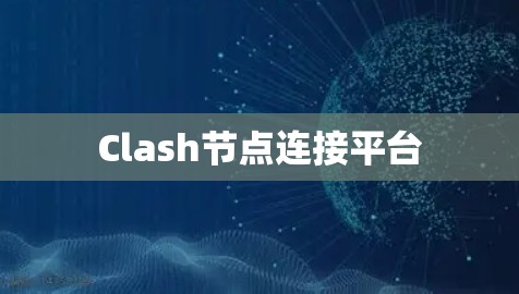 Clash节点连接平台