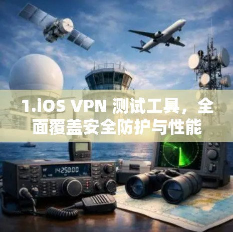1.iOS VPN 测试工具，全面覆盖安全防护与性能优化