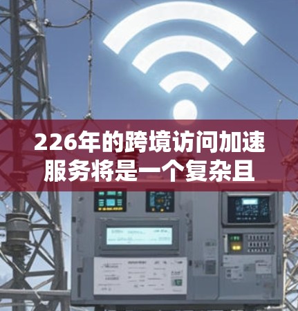 226年的跨境访问加速服务将是一个复杂且快速发展的领域,涉及多个方面和技术领域。以下是对这一趋势的详细分析 226年的跨境访问加速服务将是一个复杂且快速发展的领域,涉及多个方面和技术领域。以下是对这一趋势的详细分析