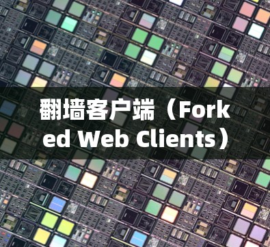 翻墙客户端（Forked Web Clients）是为了绕过网络访问某个网站而开发的客户端工具。优化翻墙客户端可以提升其性能、安全性、用户体验，并减少不必要的网络访问。以下是一些优化翻墙客户端的方法