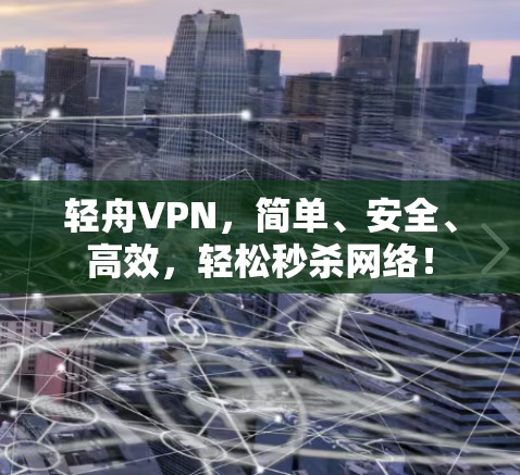 轻舟VPN，简单、安全、高效，轻松秒杀网络！