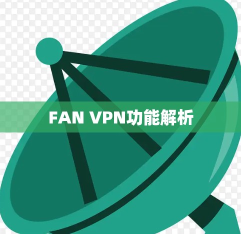 FAN VPN功能解析 FAN VPN功能解析