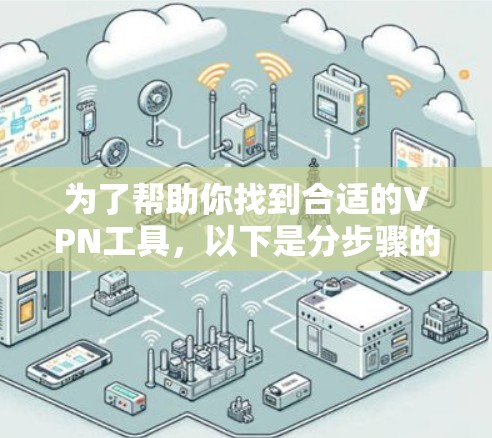 为了帮助你找到合适的VPN工具，以下是分步骤的指南