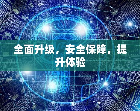 全面升级,安全保障,提升体验
