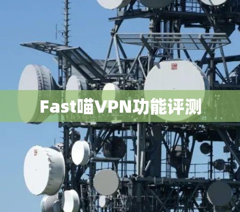 Fast喵VPN功能评测
