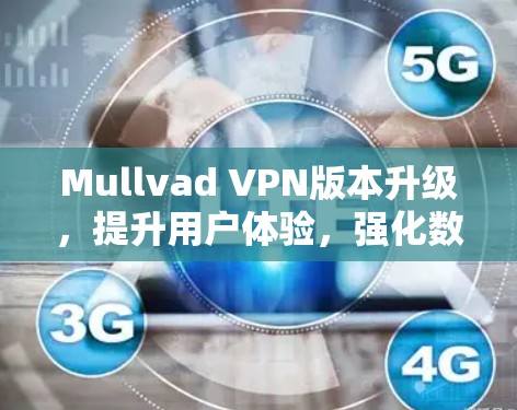 Mullvad VPN版本升级,提升用户体验,强化数据安全