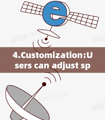 4.Customization:Users can adjust speed and strength,making it adaptable to various environments.