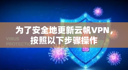 为了安全地更新云帆VPN,按照以下步骤操作