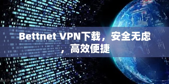 Bettnet VPN下载，安全无虑，高效便捷