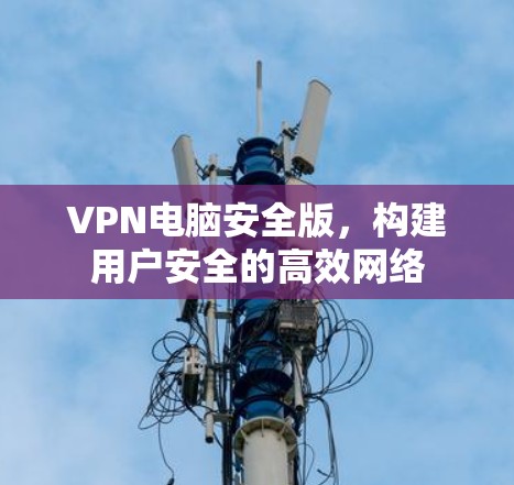 VPN电脑安全版,构建用户安全的高效网络