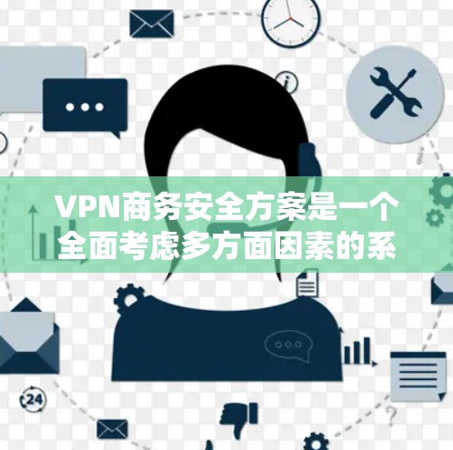 VPN商务安全方案是一个全面考虑多方面因素的系统，旨在保障用户在使用VPN进行商务活动时的安全和隐私。以下是对该方案的详细总结
