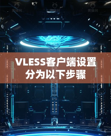 VLESS客户端设置分为以下步骤
