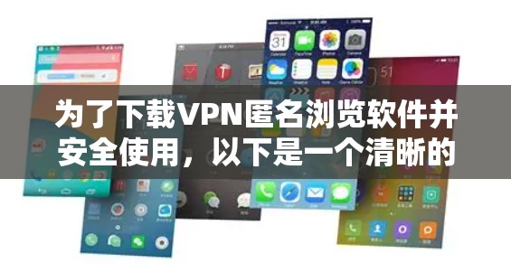 为了下载VPN匿名浏览软件并安全使用，以下是一个清晰的步骤指南